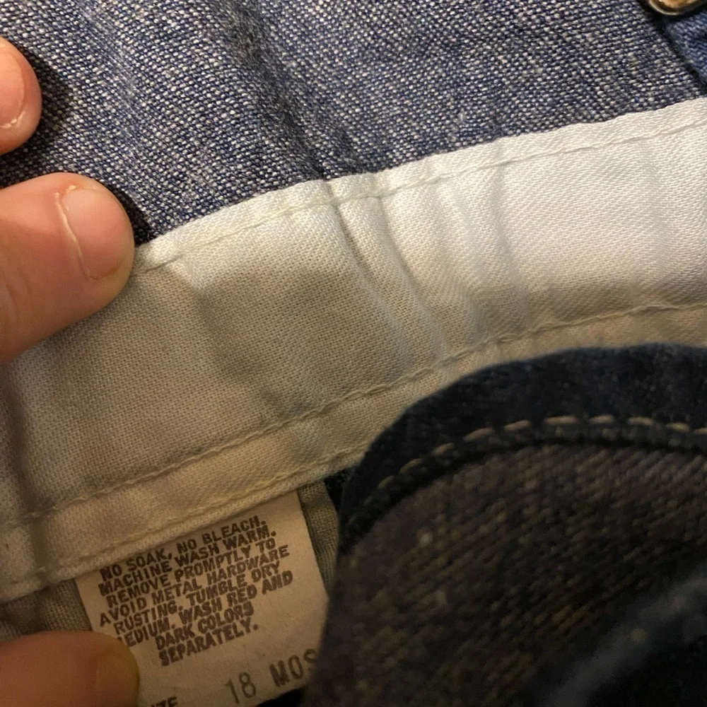Vintage Oshkosh B’Gosh Denim Overalls